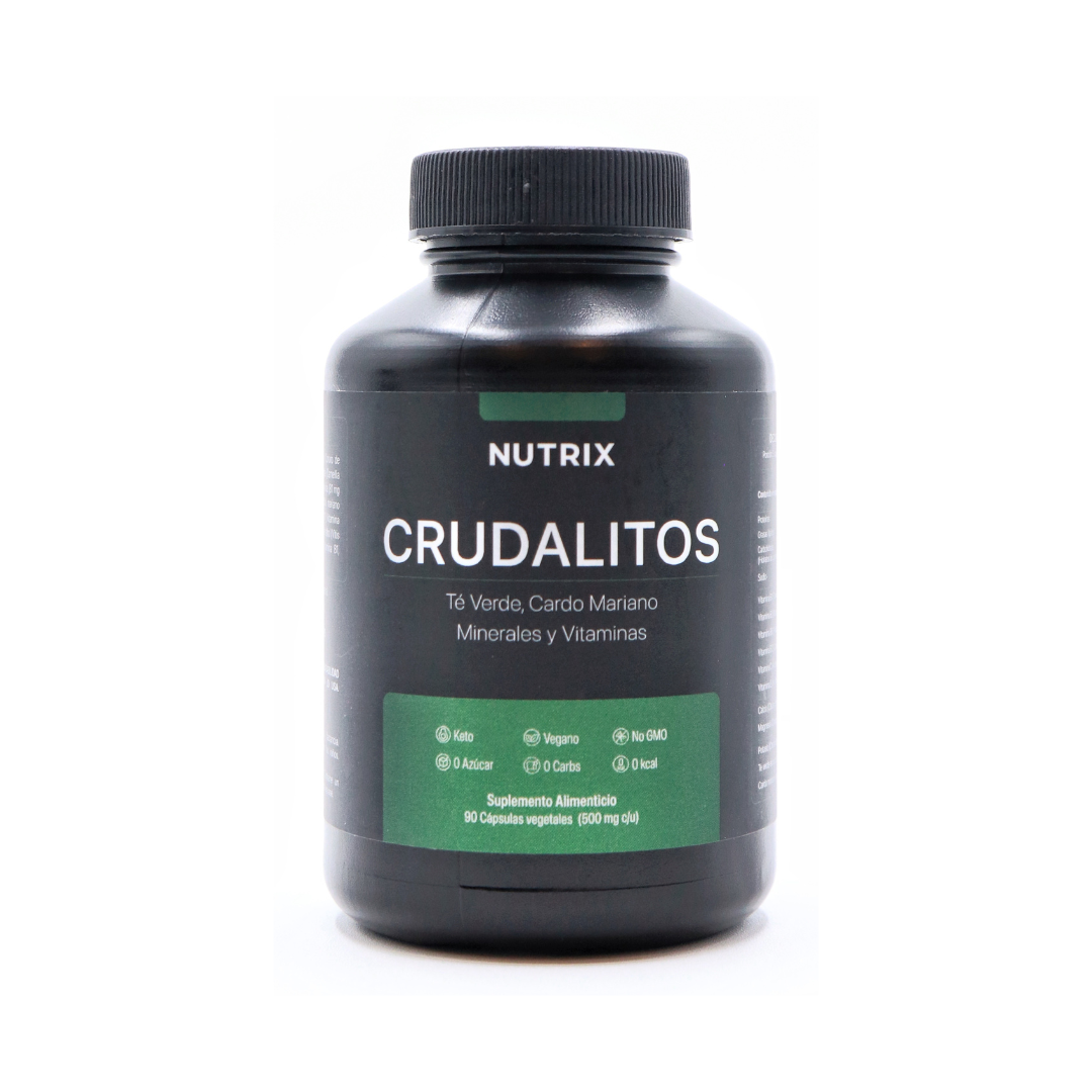 Crudalitos: Borra la cruda en menos de 30 minutos