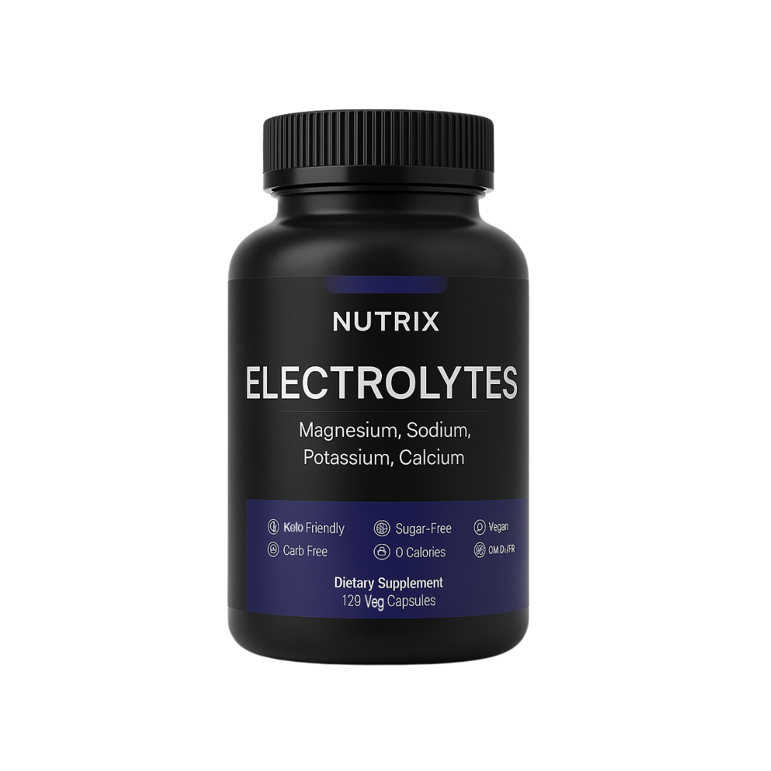 Electrolytes: Hidratación y energía en cada cápsula