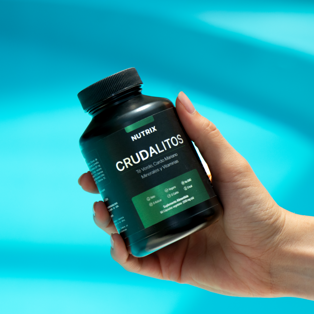 Crudalitos: Borra la cruda en menos de 30 minutos