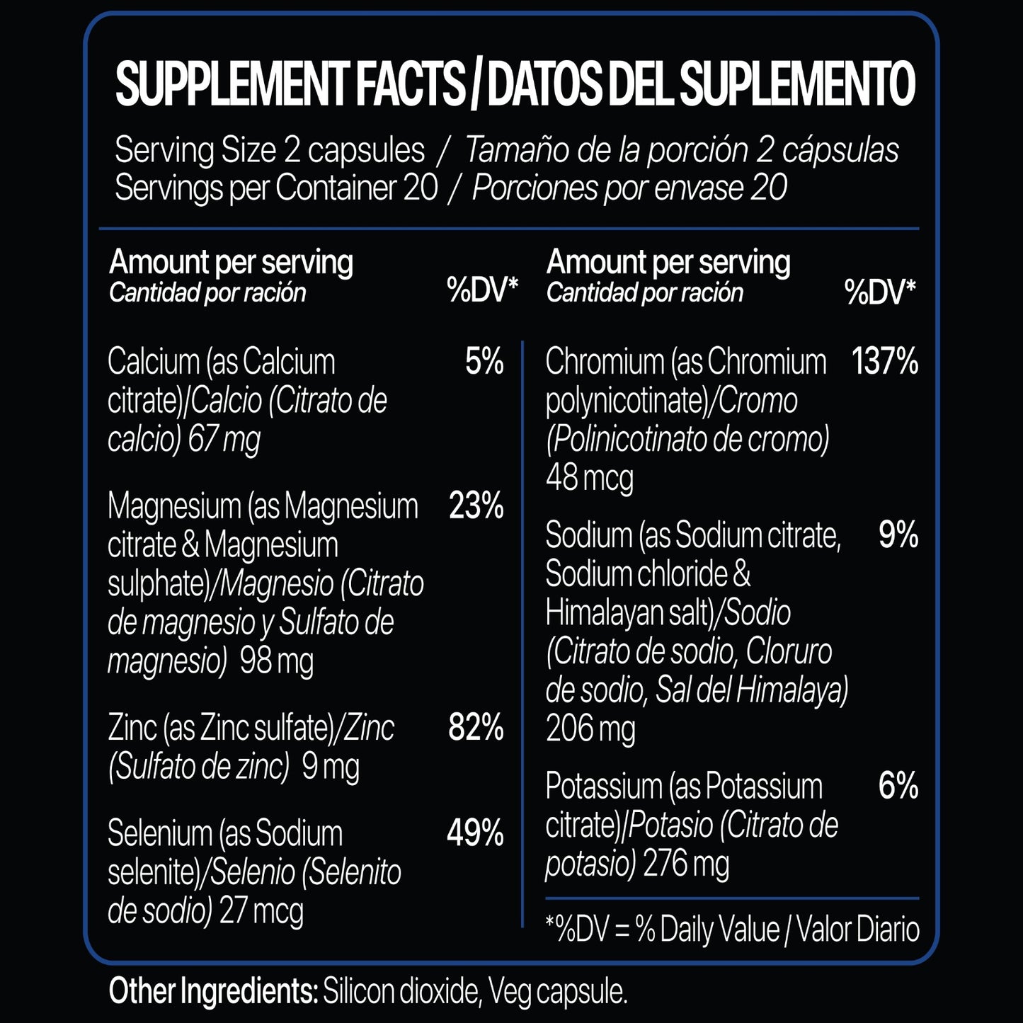 Electrolytes: Hidratación y energía en cada cápsula