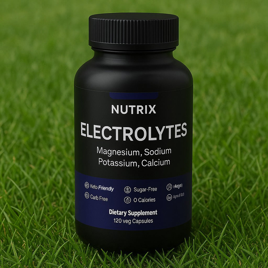 Electrolytes: Hidratación y energía en cada cápsula