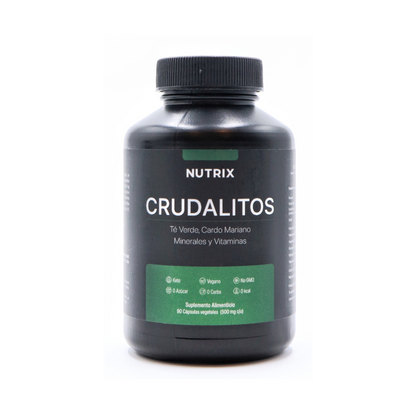 Crudalitos: Borra la cruda en menos de 30 minutos