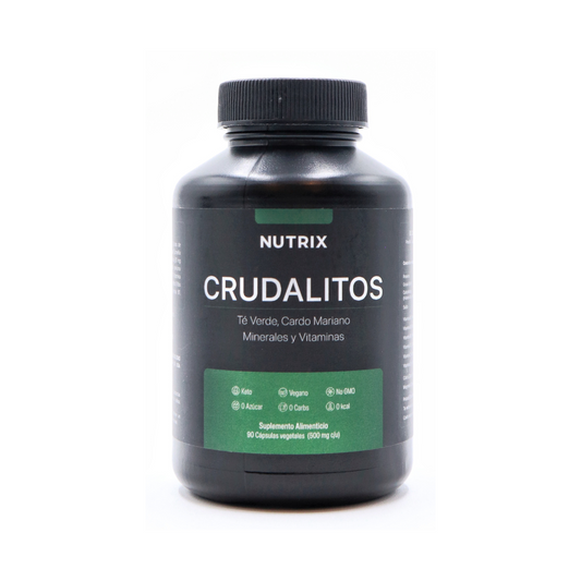 Crudalitos: Borra la cruda en menos de 30 minutos