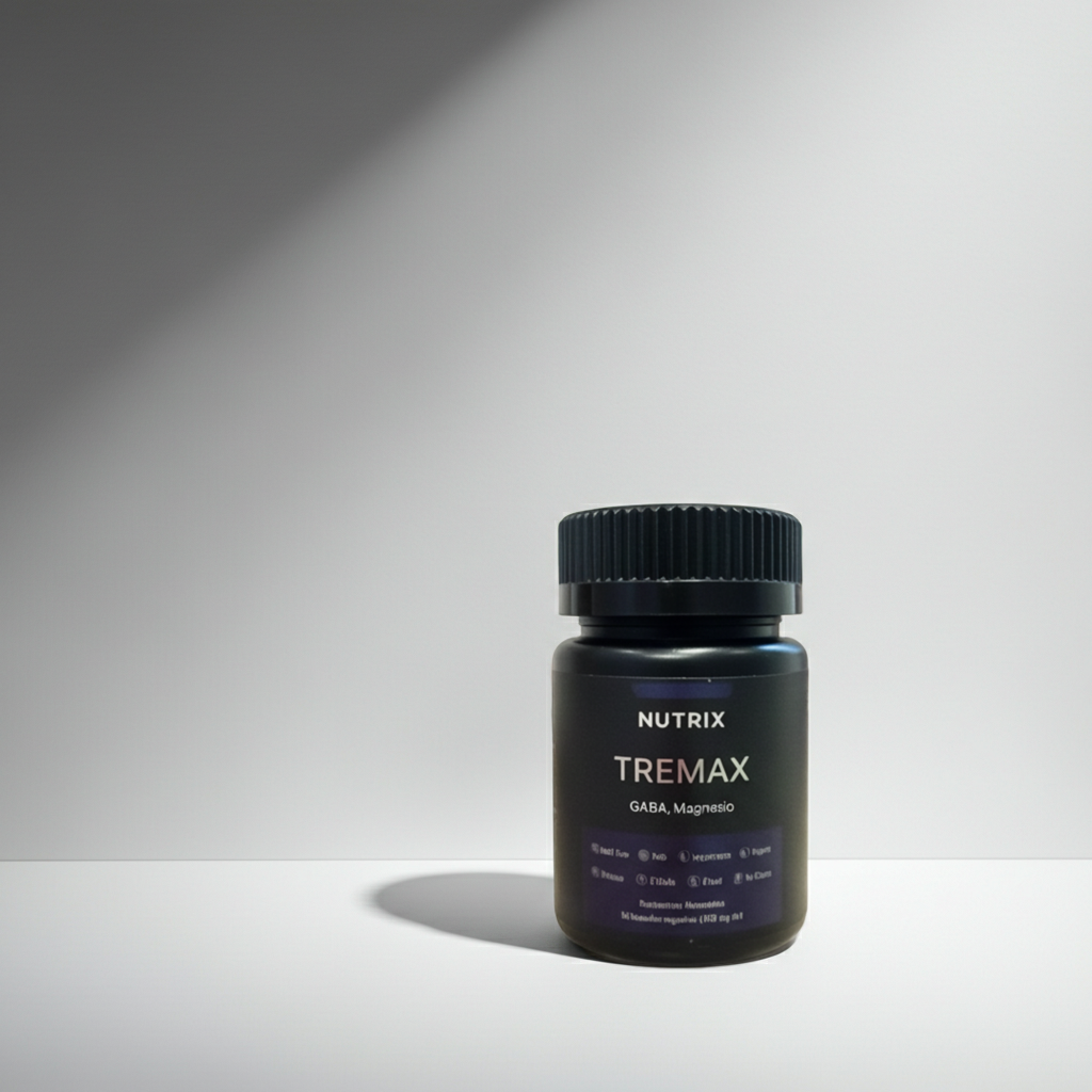Tremax tabla nutricional informacion ingredientes suplemento Nutrix