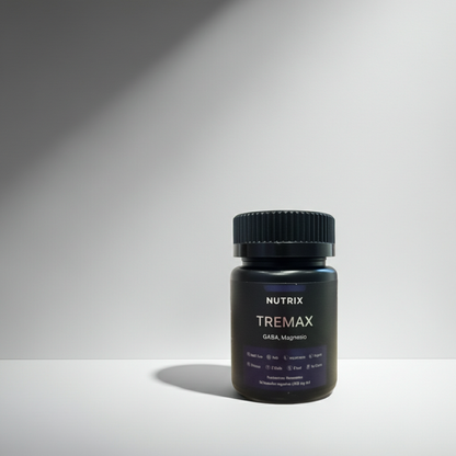 Tremax tabla nutricional informacion ingredientes suplemento Nutrix