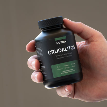 Crudalitos: Borra la cruda en menos de 30 minutos