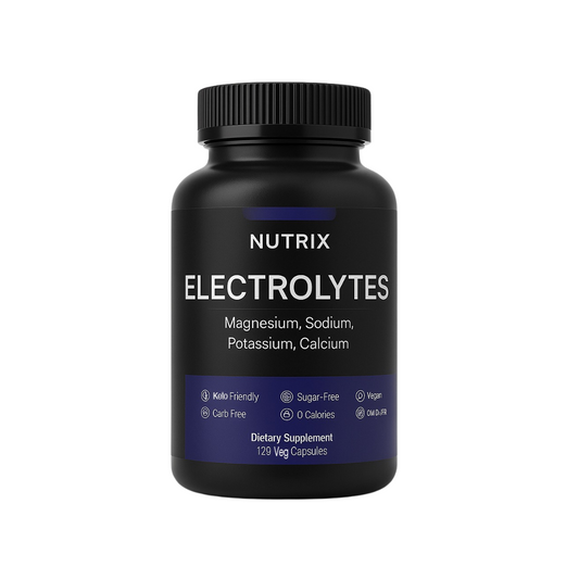 Electrolytes: Hidratación y energía en cada cápsula
