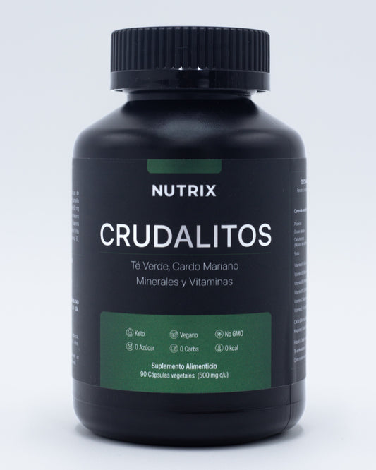 Crudalitos: Borra la cruda en menos de 30 minutos