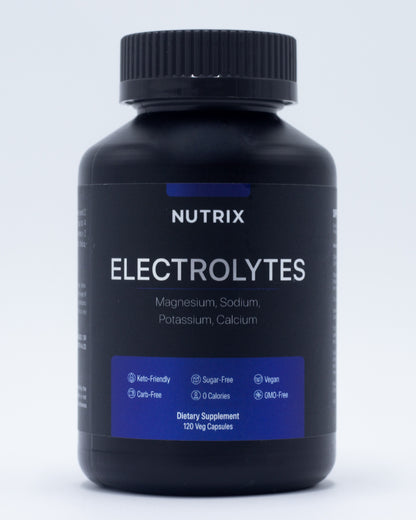Electrolytes: Hidratación y energía en cada cápsula