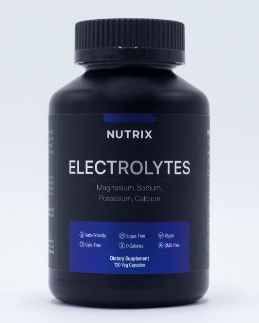 Electrolytes: Hidratación y energía en cada cápsula