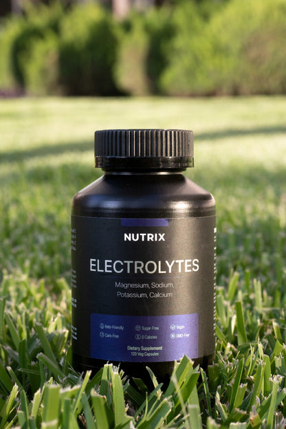 Electrolytes: Hidratación y energía en cada cápsula