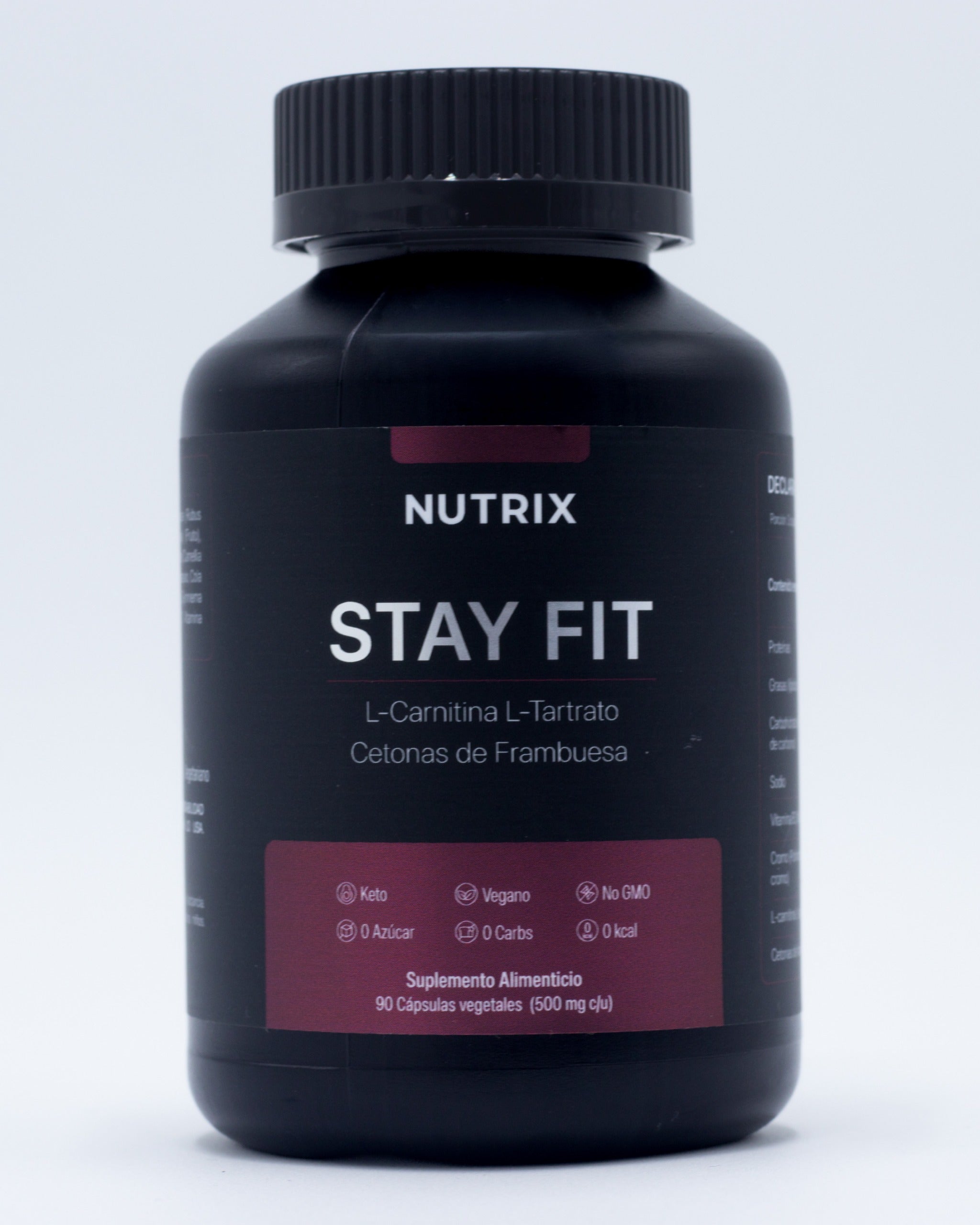 StayFit — Quemador de grasa natural | Nutrix México