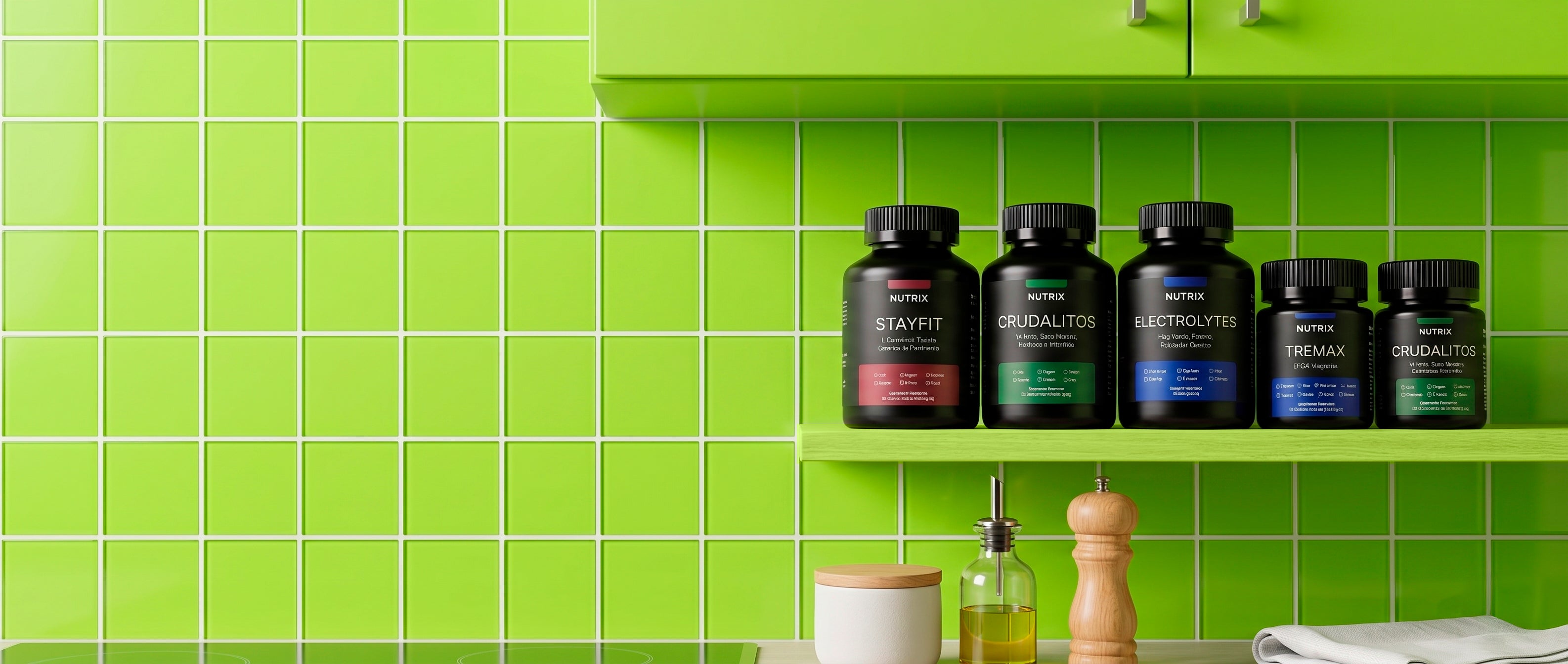 Nutrix productos en cocina